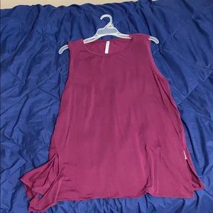 Fabletics tunic tank